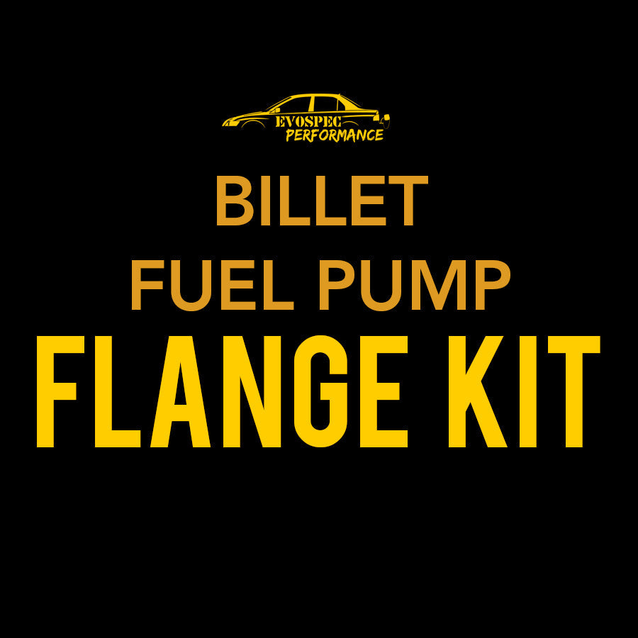 Billet Fuel Pump Flange Kit