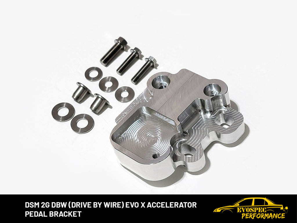 DSM 2G DBW (drive by wire) Evo X  Accelerator Pedal bracket image 1