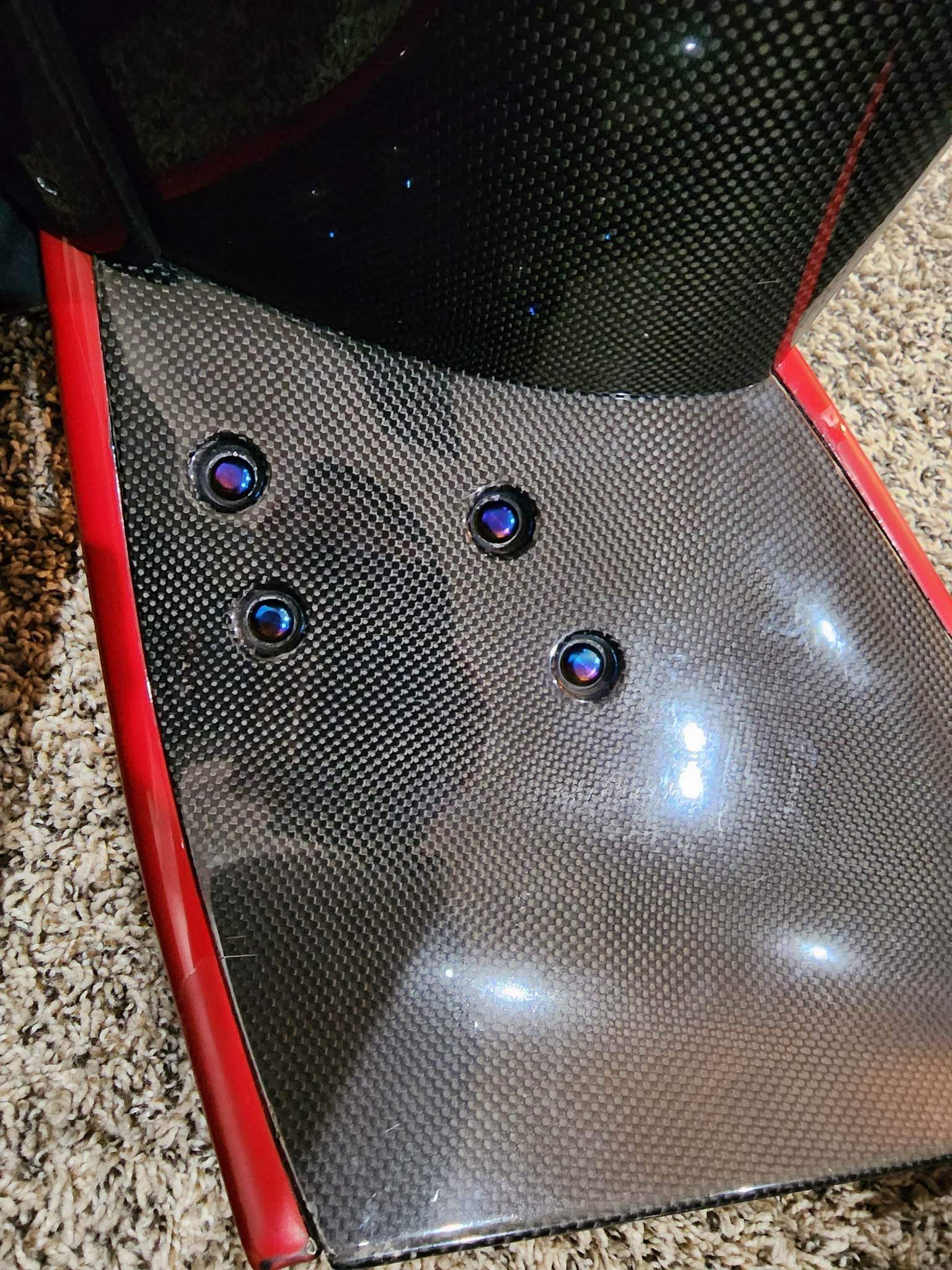 EVO 8 Titanium Wing Hardware image 4