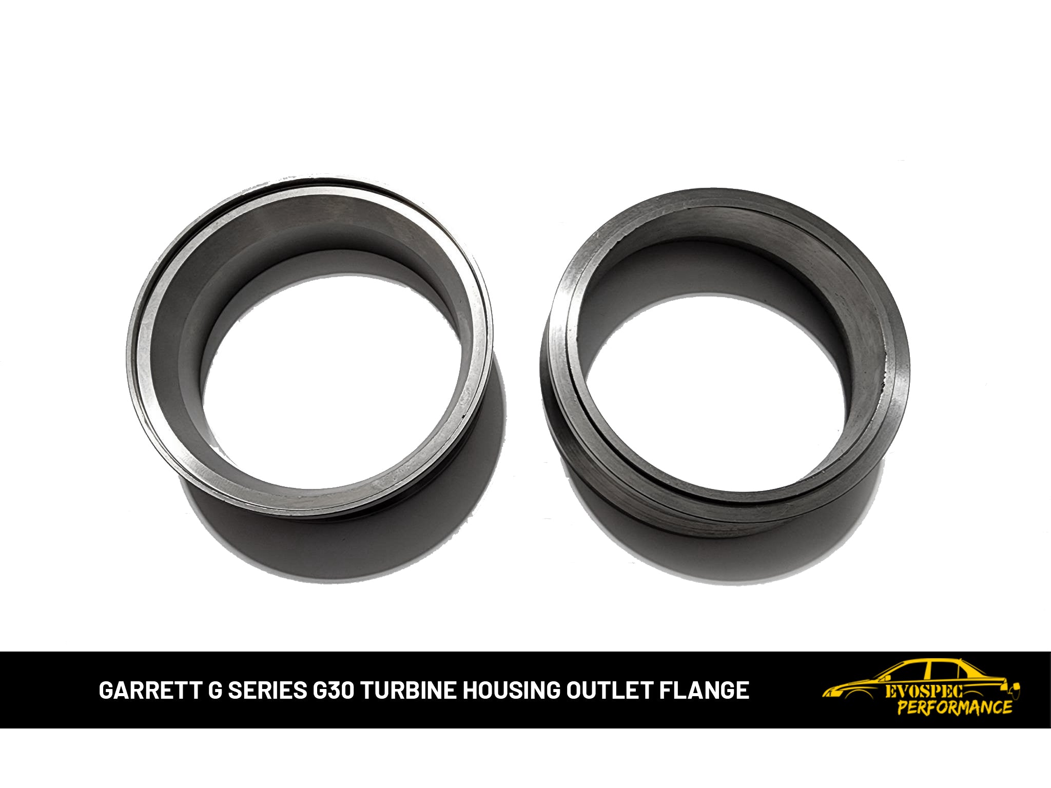 Garrett G series G30 turbine housing outlet flange image 0
