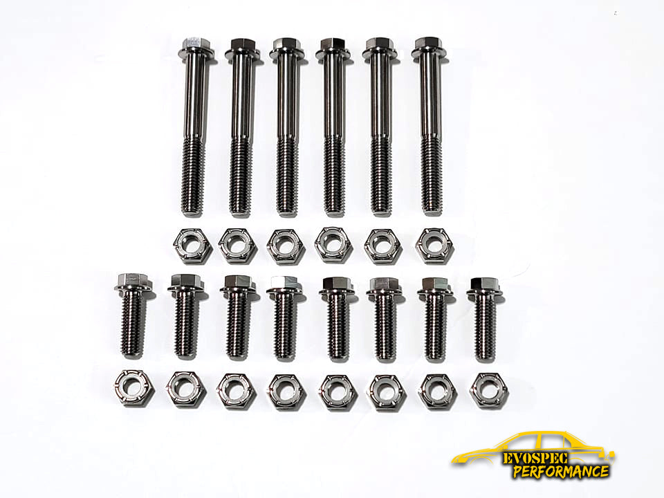 Evo 7-8-9 OEM Titanium Driveshaft Hardware Upgrade image 0