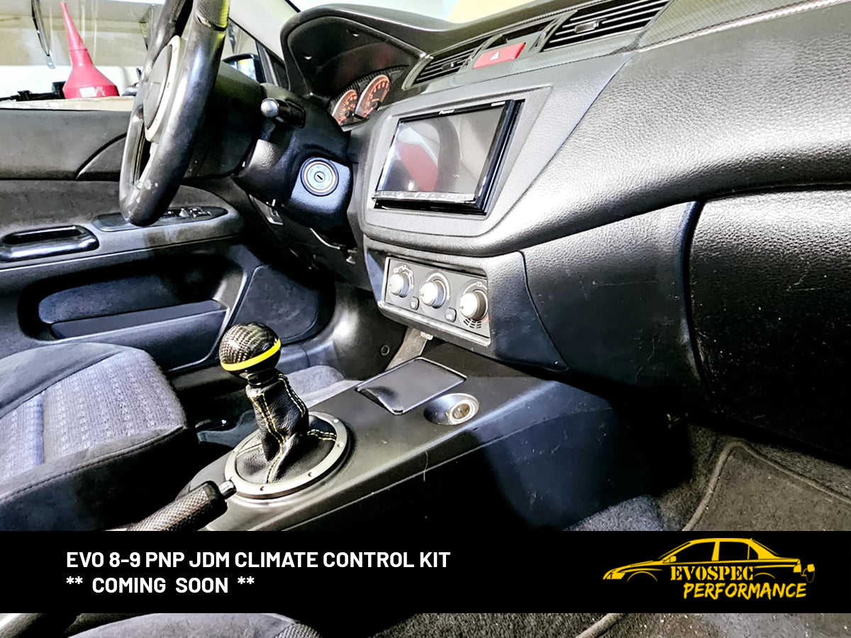 Evo 8-9 PNP JDM climate control kit image 2