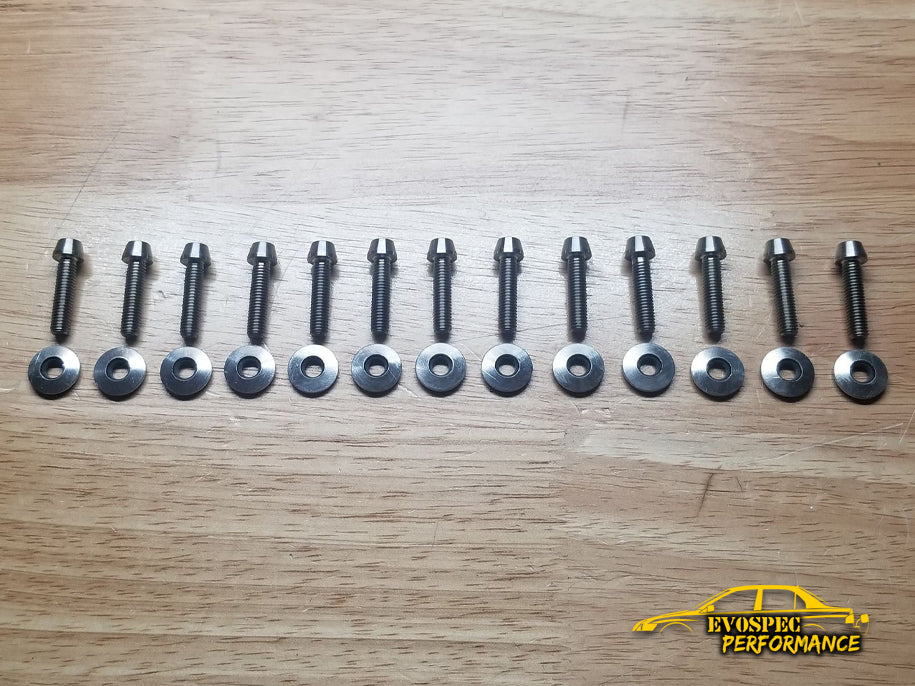 Titanium valve cover kits (4 different styles) image 1