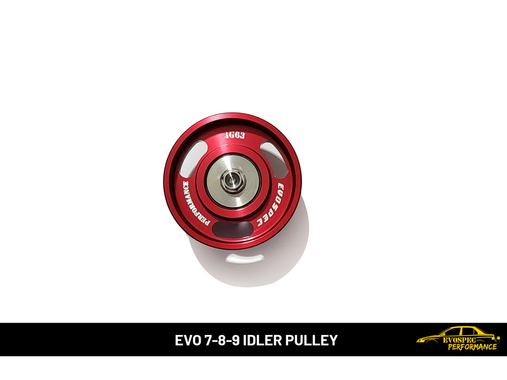 Evo 4-9 Billet Idler Pulley image 11