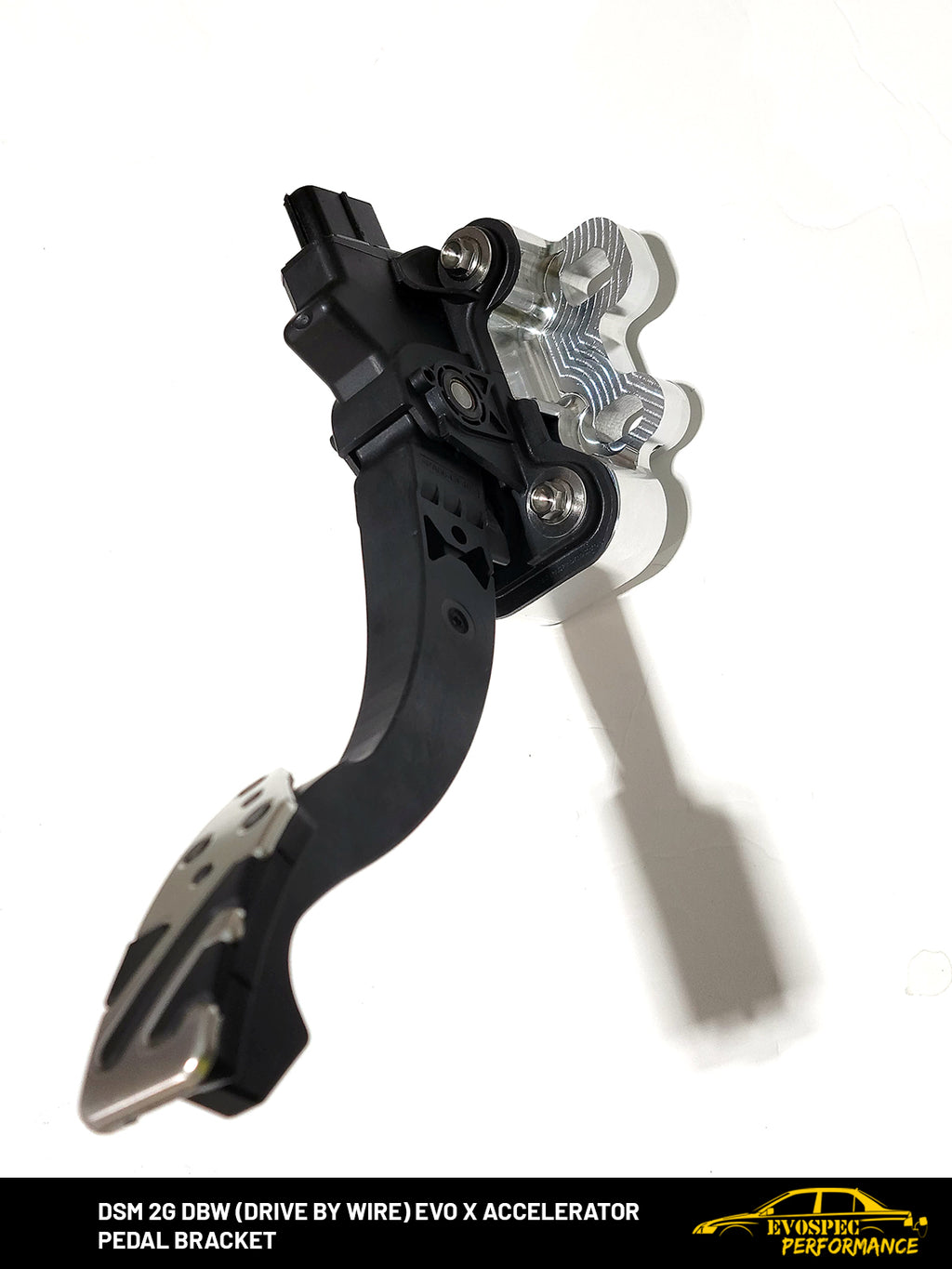 DSM 2G DBW (drive by wire) Evo X  Accelerator Pedal bracket image 4