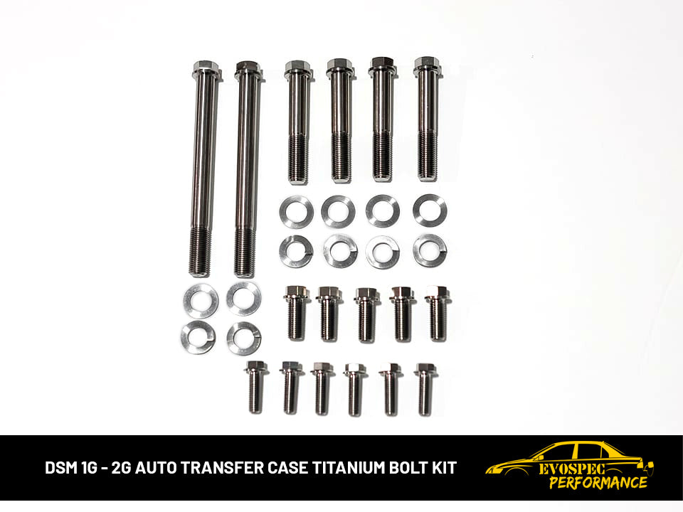 DSM 1G - 2G Transfer case titanium bolt kit image 0