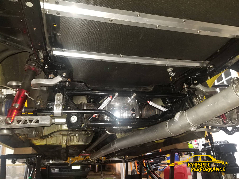 3000GT Billet Rear Differential cover image 6