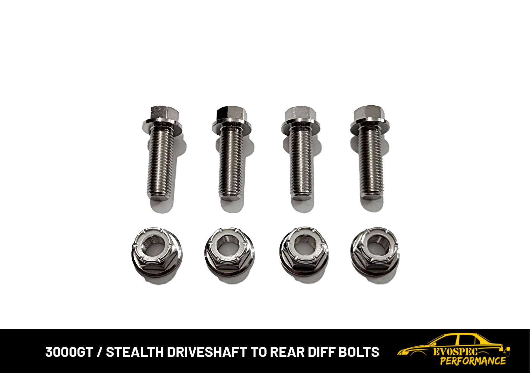 3000GT / Stealth Driveshaft to Rear Diff Bolts image 0