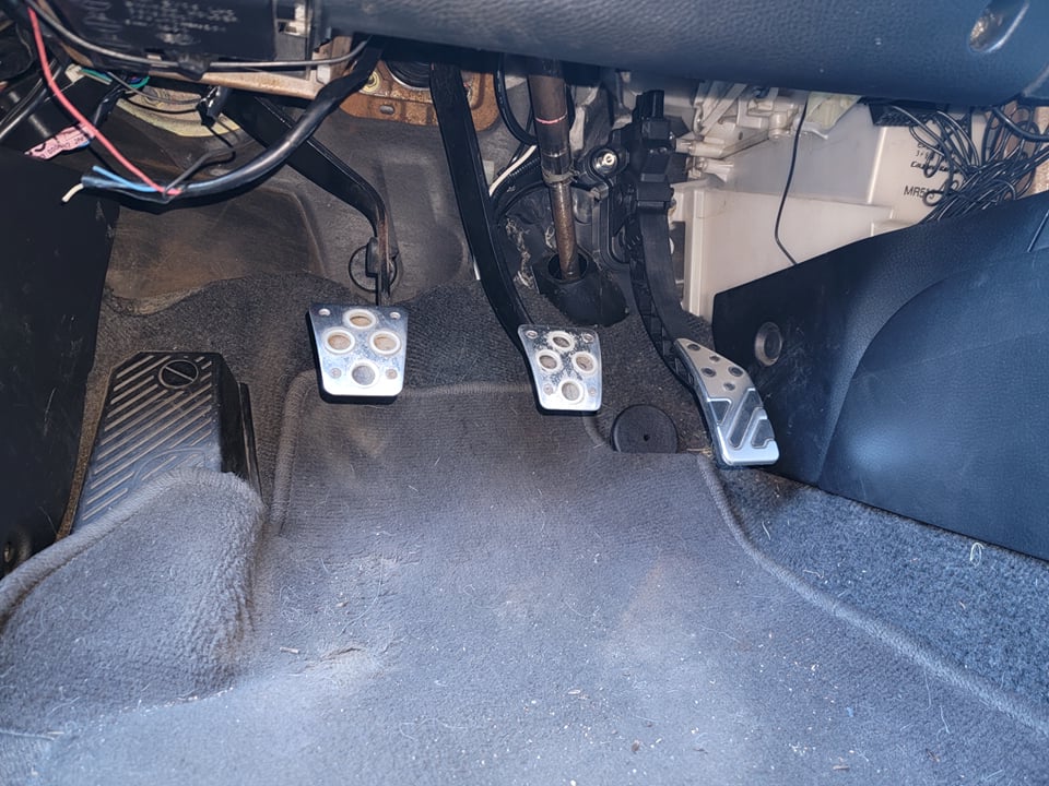 Evo 7-8-9 DBW (drive by wire) Evo X  accelerator pedal bracket. image 15