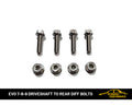 Evo 7-8-9 Driveshaft to rear diff bolts image 0