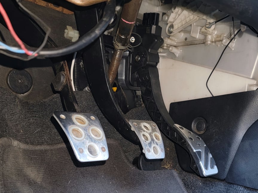 Evo 7-8-9 DBW (drive by wire) Evo X  accelerator pedal bracket. image 17