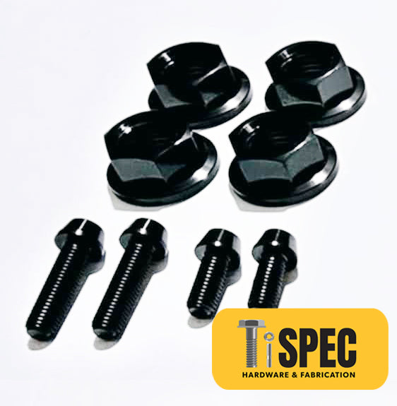 Kaboo Wolf King GT / GTR Ti hardware kit - BLACK image 13