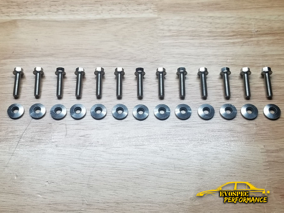 Titanium valve cover kits (4 different styles) image 0