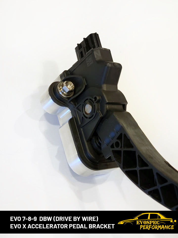 Evo 7-8-9 DBW (drive by wire) Evo X  accelerator pedal bracket. image 2