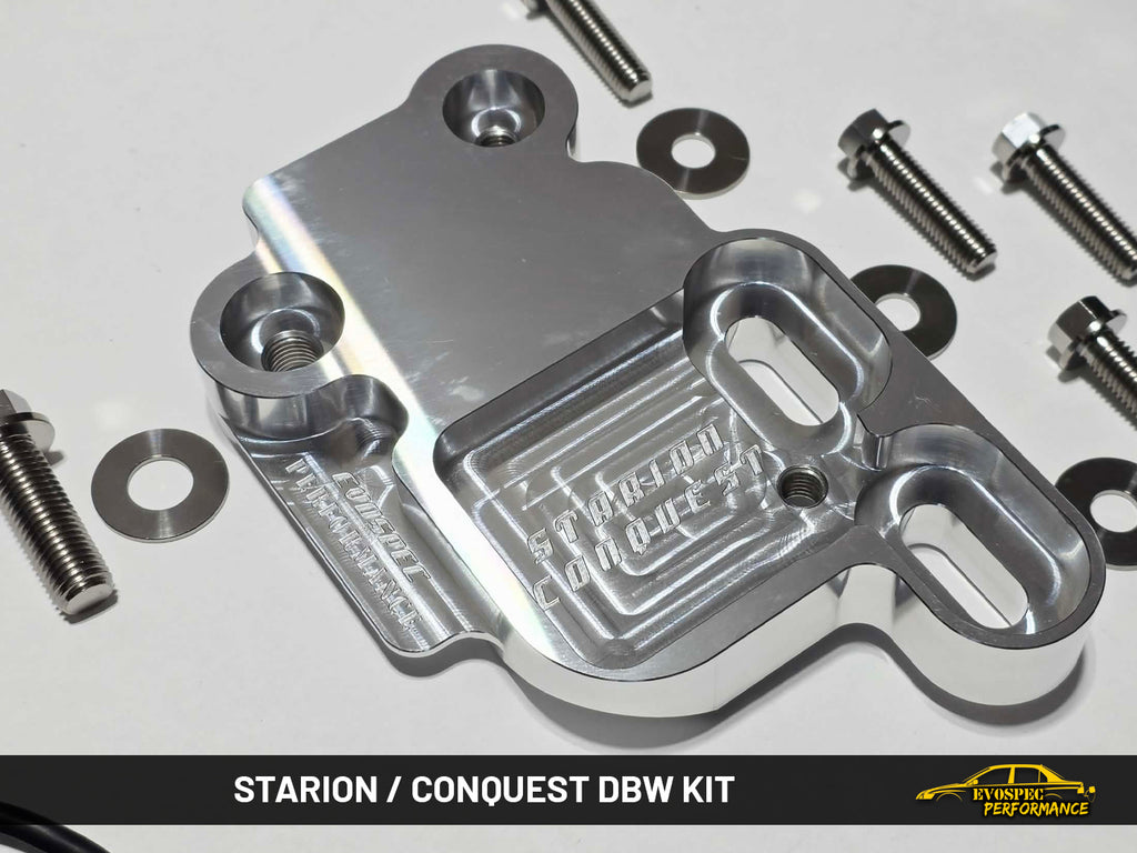 Starion Conquest DBW (drive by wire) Evo X  accelerator pedal bracket image 1