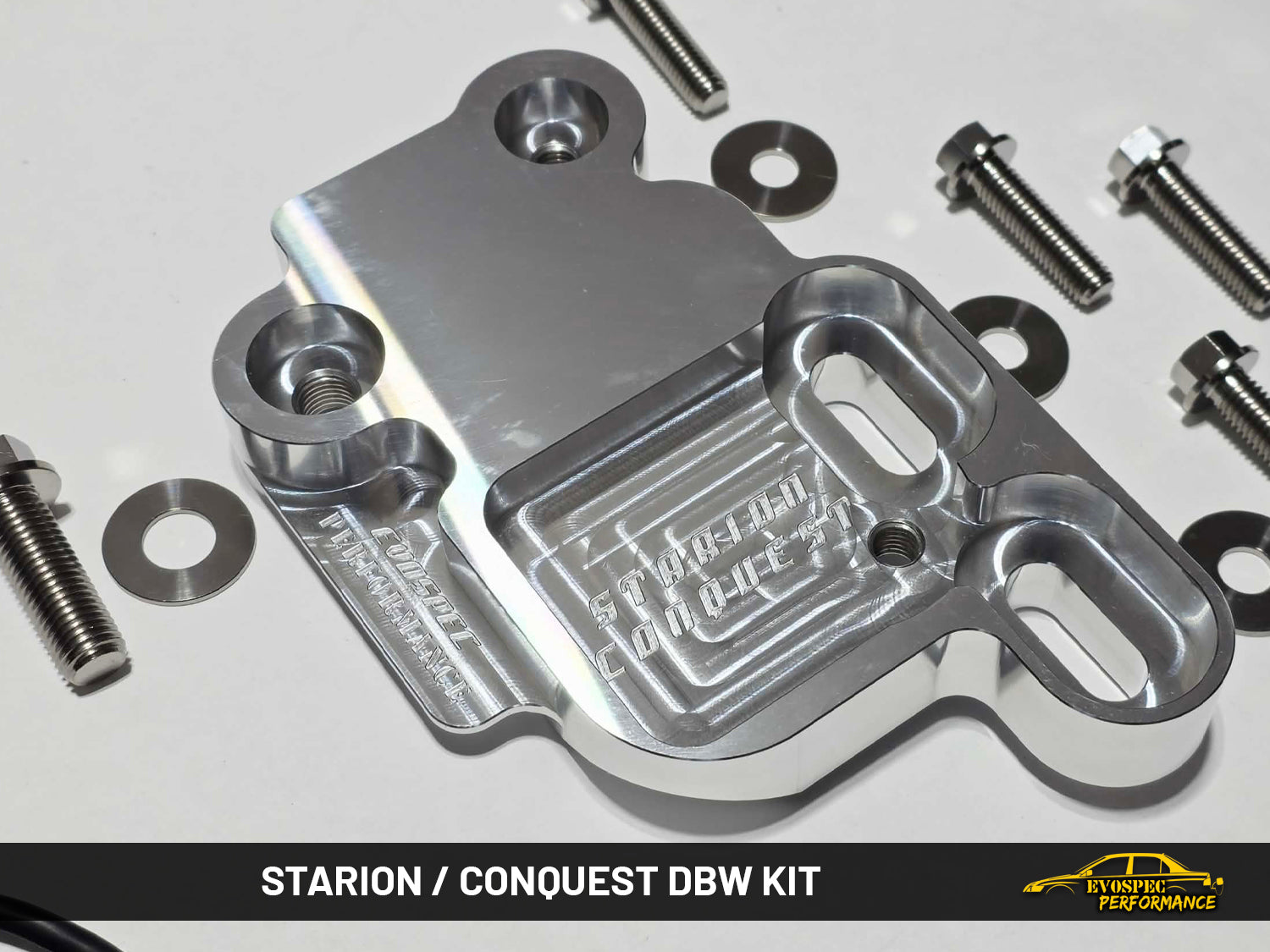 Starion Conquest DBW (drive by wire) Evo X  accelerator pedal bracket image 1