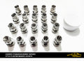 EvoSpec TITANIUM 60 degree tapered style floating washer lug nuts image 0