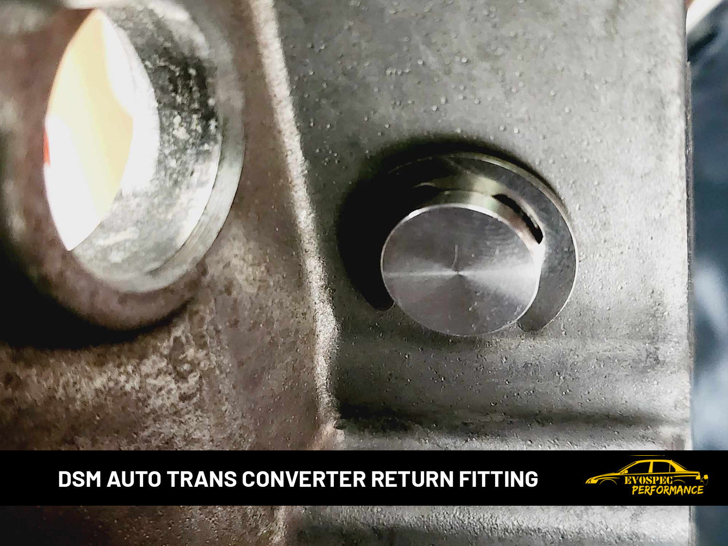 DSM Auto trans converter return fitting image 10