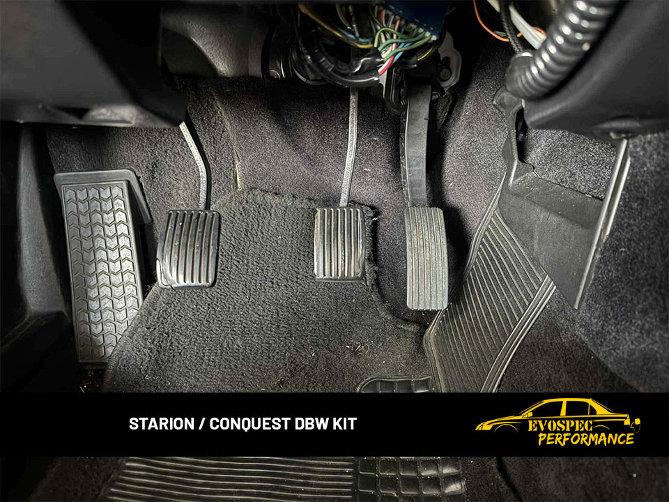 Starion Conquest DBW (drive by wire) Evo X  accelerator pedal bracket image 4