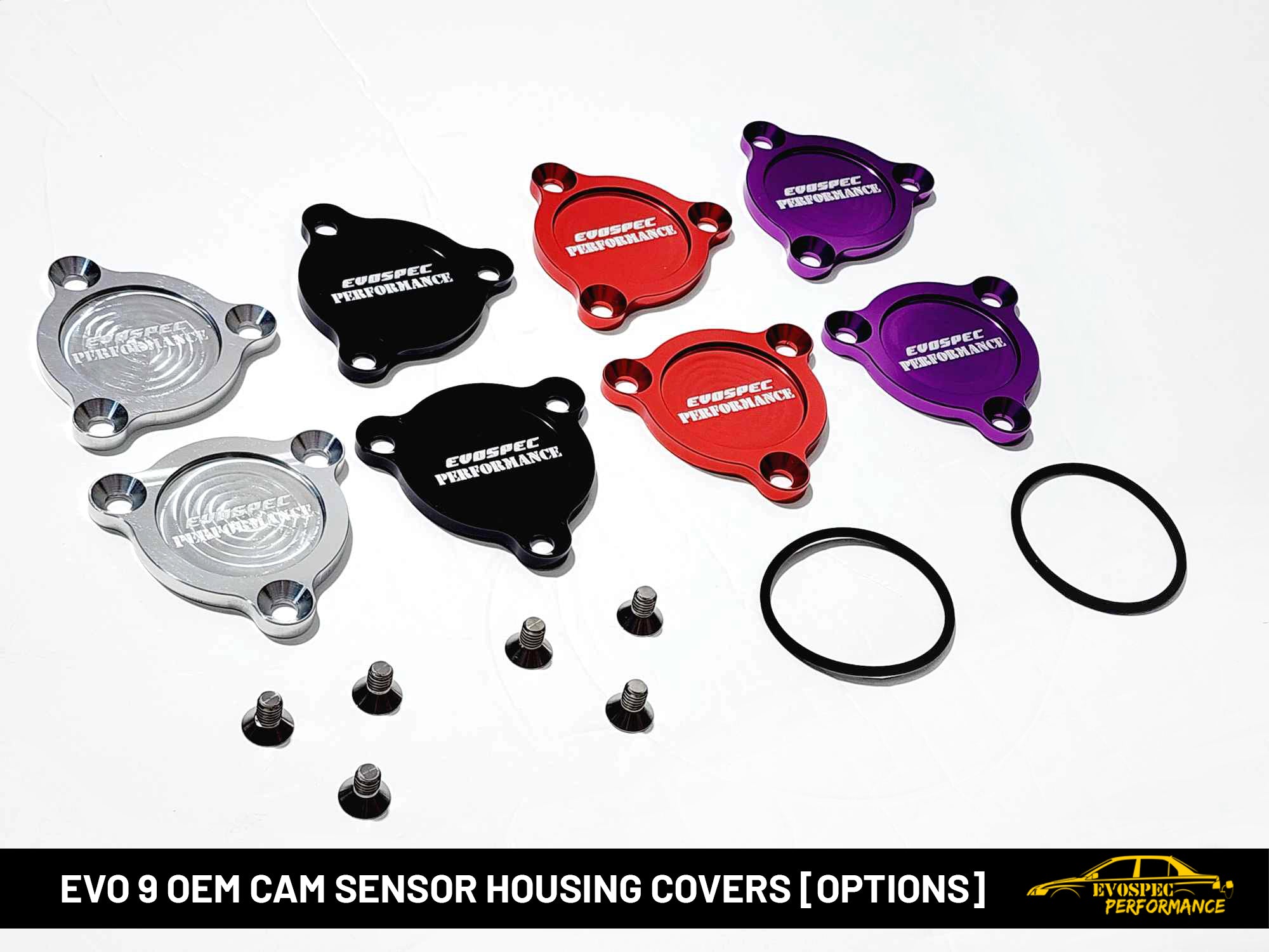 Evo 1-9 OEM cam sensor housing covers image 4