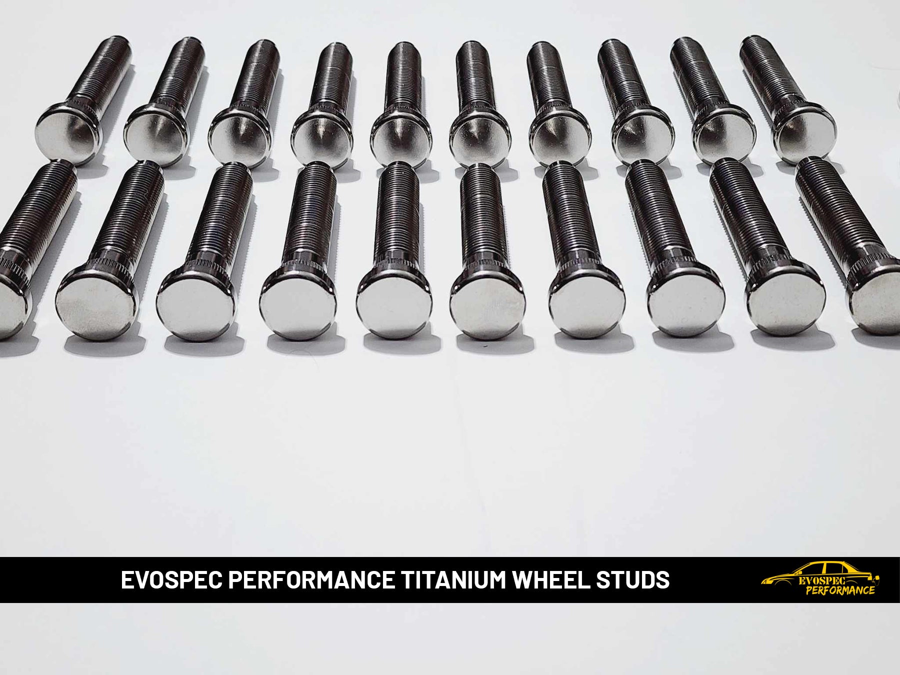 M12 1.5 80mm titanium extended wheel studs image 5