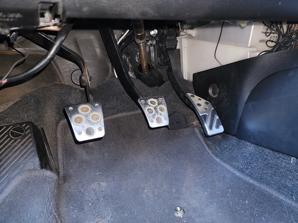 Evo 7-8-9 DBW (drive by wire) Evo X  accelerator pedal bracket. image 16