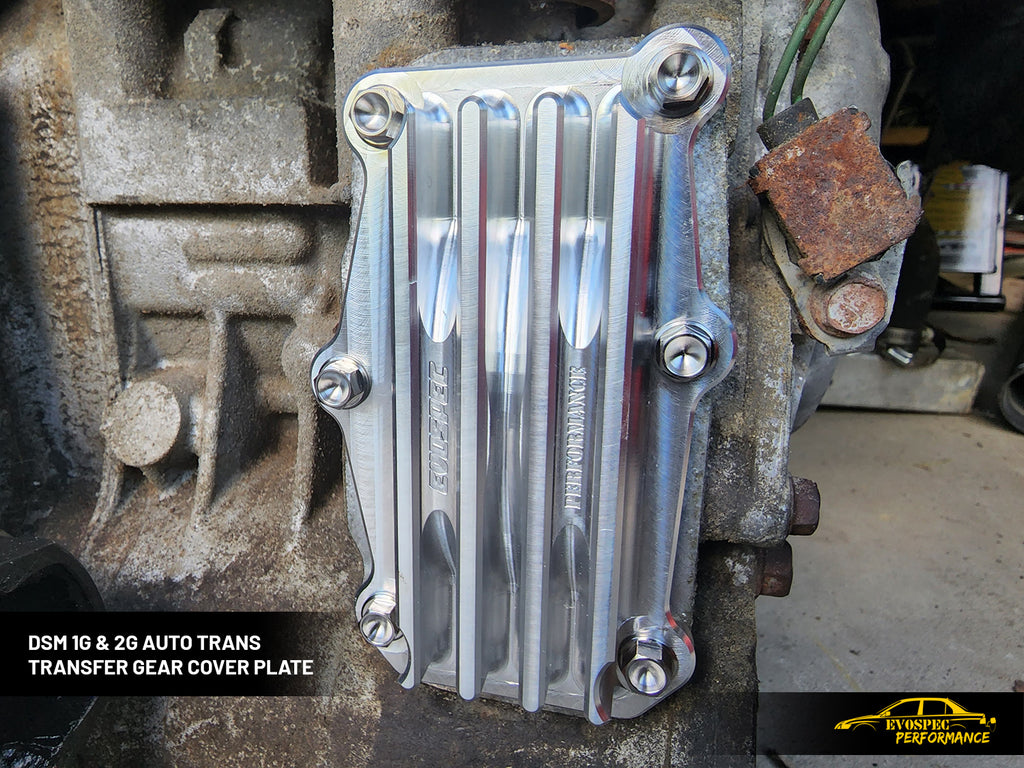 DSM 1G & 2G AUTO Trans Transfer Gear Cover Plate image 10