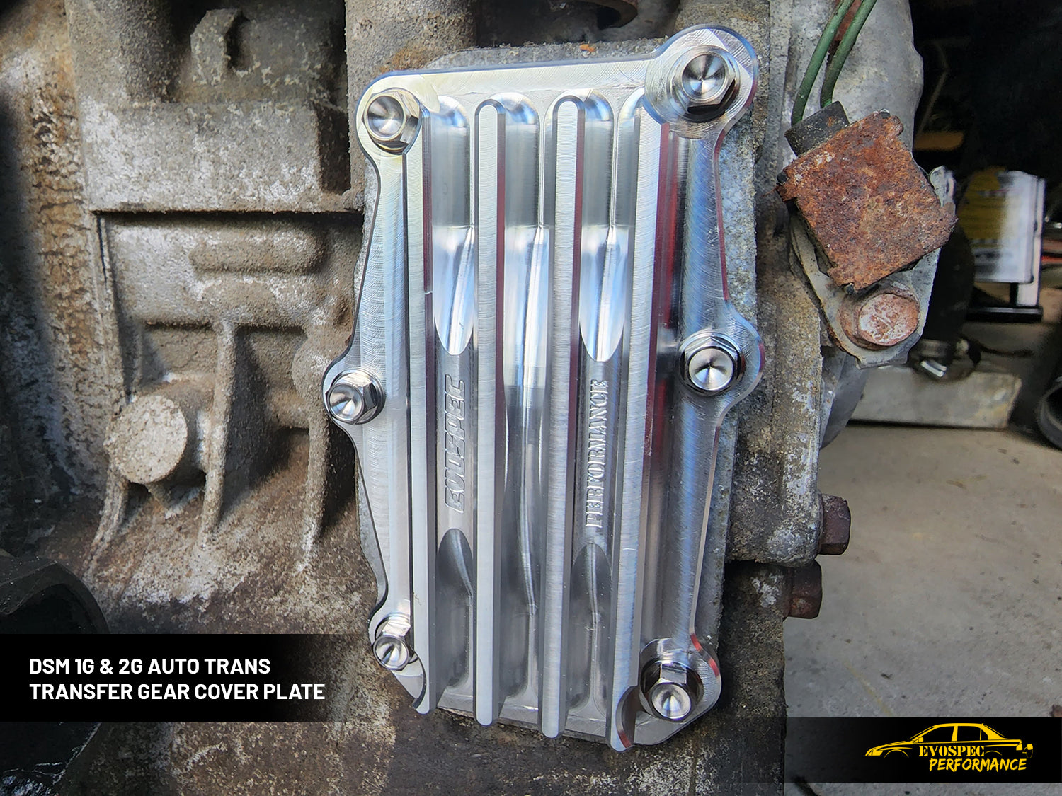 DSM 1G & 2G AUTO Trans Transfer Gear Cover Plate image 10