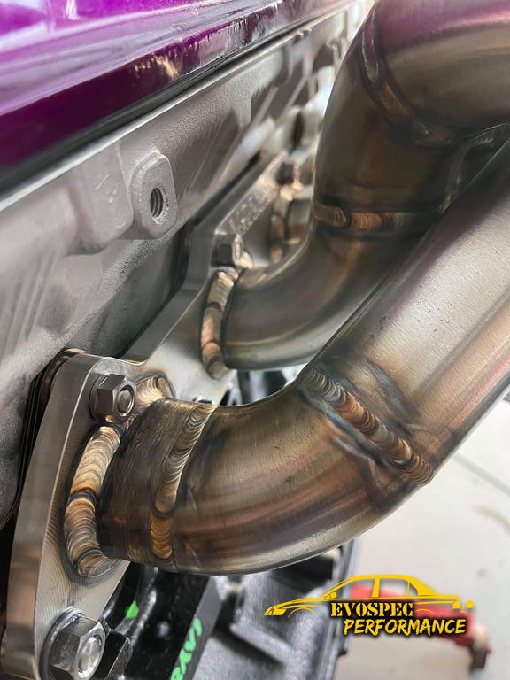 DSM 1G Titanium Shorty Exhaust Manifold stud kit. image 9