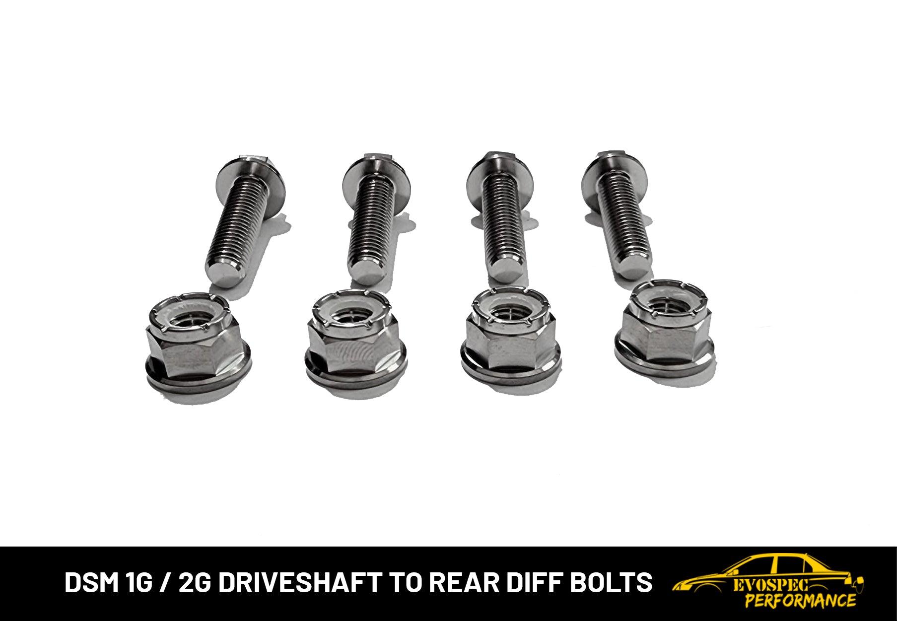 DSM 1G-2G Driveshaft to rear diff bolts image 1
