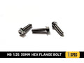 M8 Hex Flange Bolt 1.25 30mm image 0