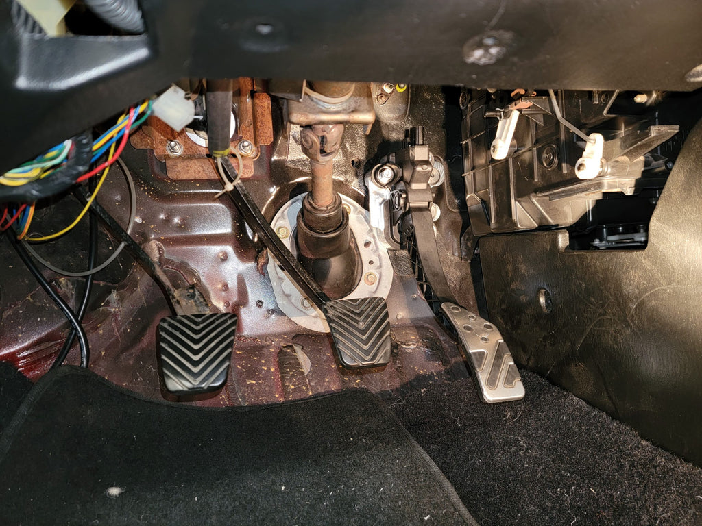 DSM 2G DBW (drive by wire) Evo X  Accelerator Pedal bracket image 16