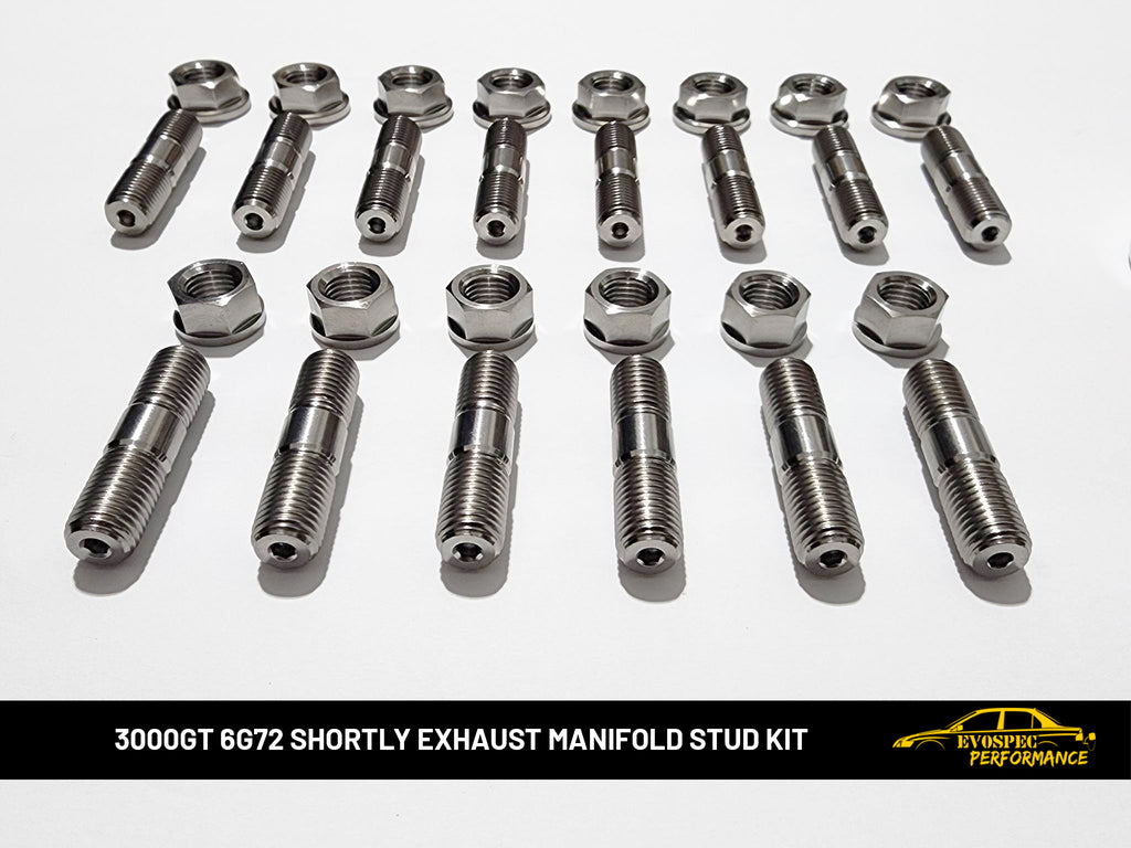 3000GT Titanium shorty exhaust manifold stud kit gen3 image 1