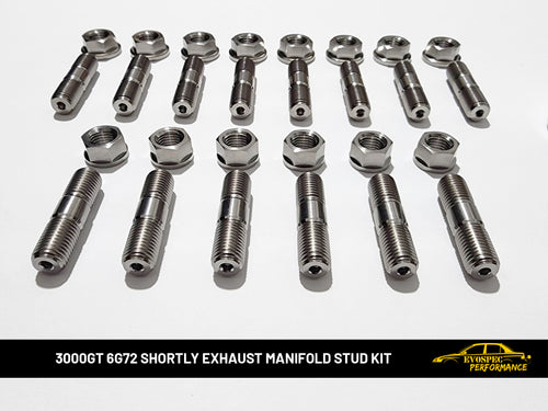 3000GT Titanium shorty exhaust manifold stud kit gen3 image 1