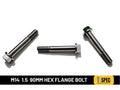 M14 Hex flange Bolt 1.5 90mm image 0