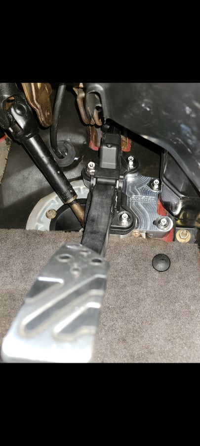 DSM 1G DBW (drive by wire) Evo X  Accelerator Pedal bracket. image 22