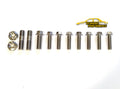 Evo 7/8/9 Titanium Intake Manifold bolt / stud kit image 0