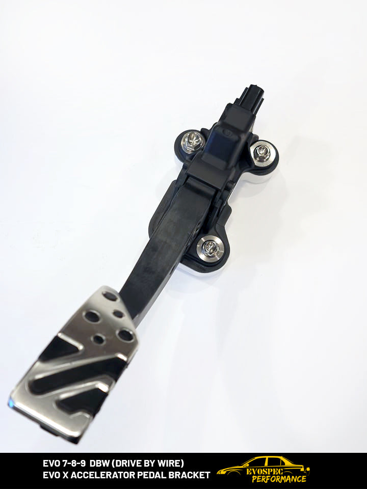 Evo 7-8-9 DBW (drive by wire) Evo X  accelerator pedal bracket. image 1