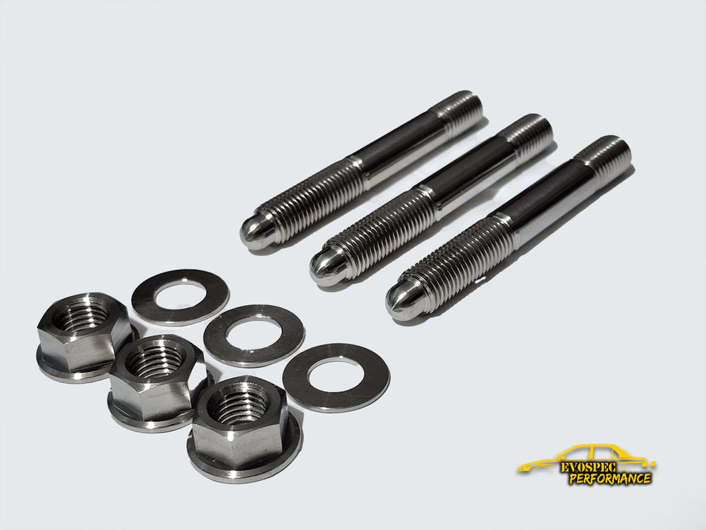 Evo 7/8/9 Titanium Passenger Side Engine Mount Stud Kit image 3