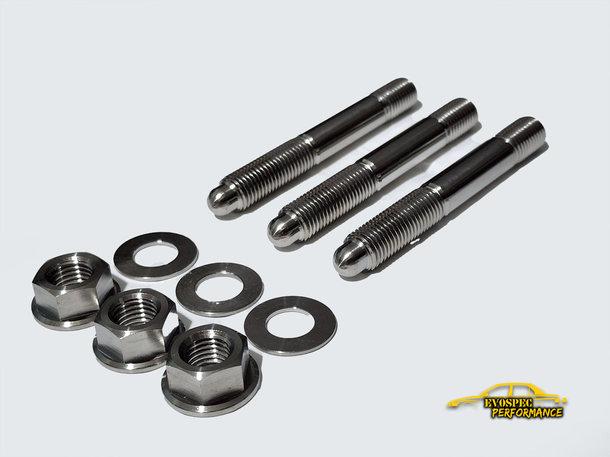 Evo 7/8/9 Titanium Passenger Side Engine Mount Stud Kit image 3