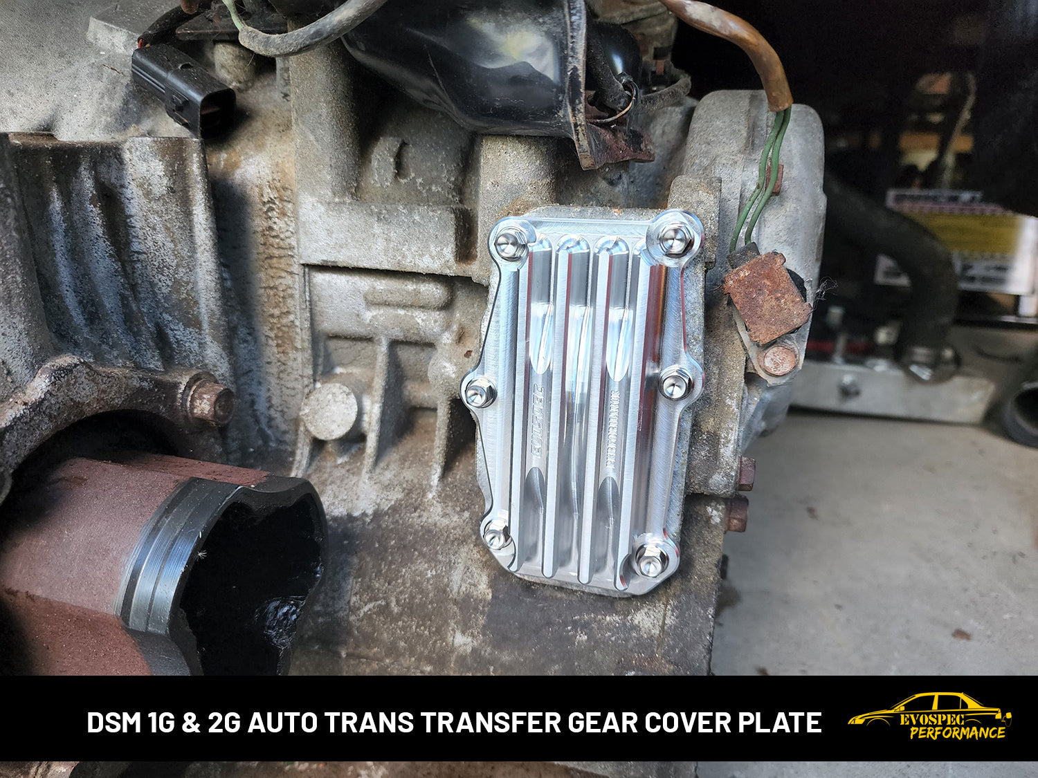 DSM 1G & 2G AUTO Trans Transfer Gear Cover Plate image 12
