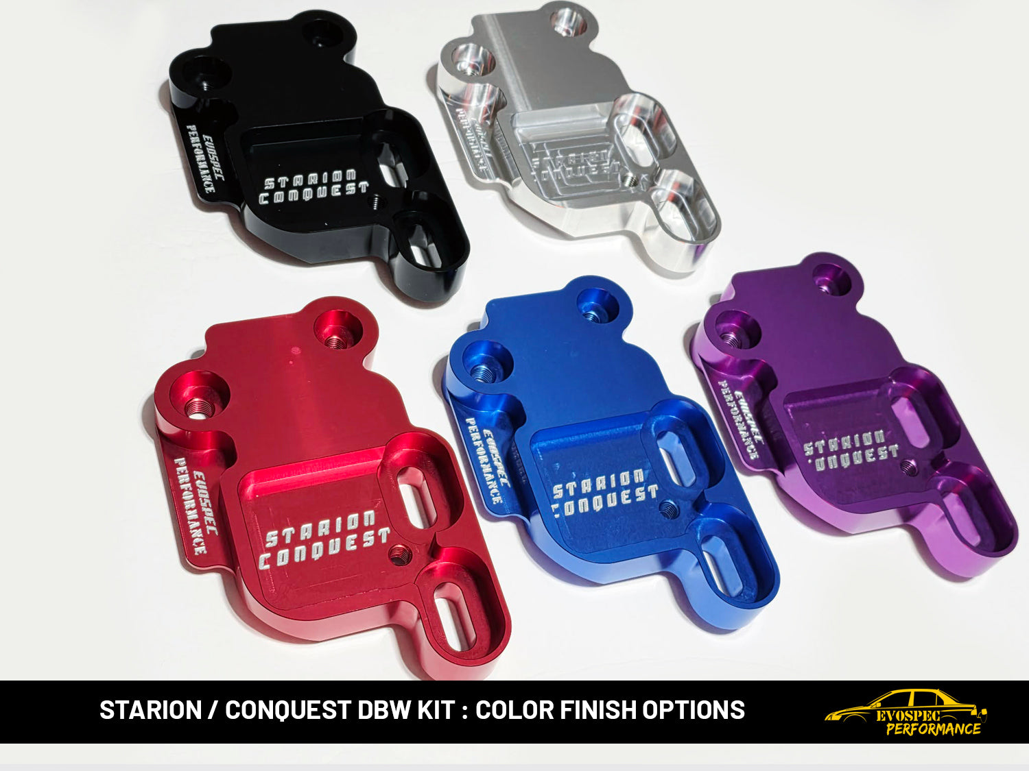 Starion Conquest DBW (drive by wire) Evo X  accelerator pedal bracket image 5
