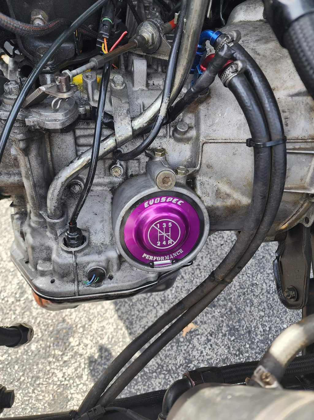 DSM 1G / 2G Automatic Transmission Billet Servo Cover Delete. image 9