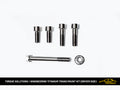 Torque solutions / Gingineering titanium trans mount kit (driver side) image 0