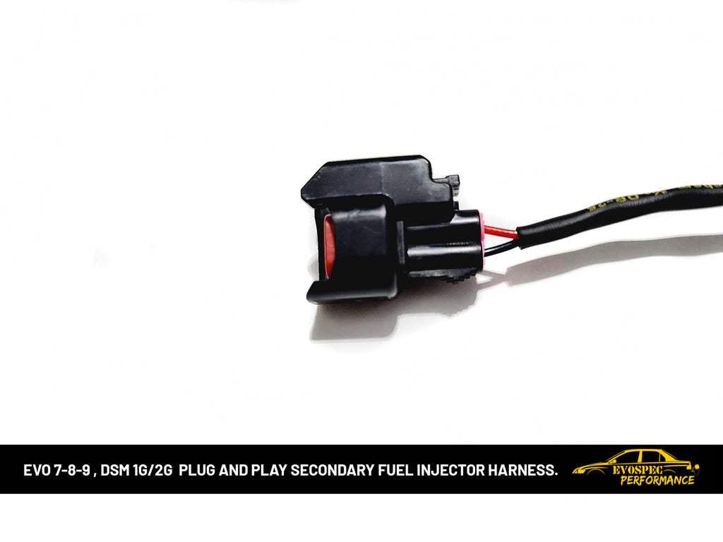 DSM 1g/2G plug and play secondary fuel injector harness image 7