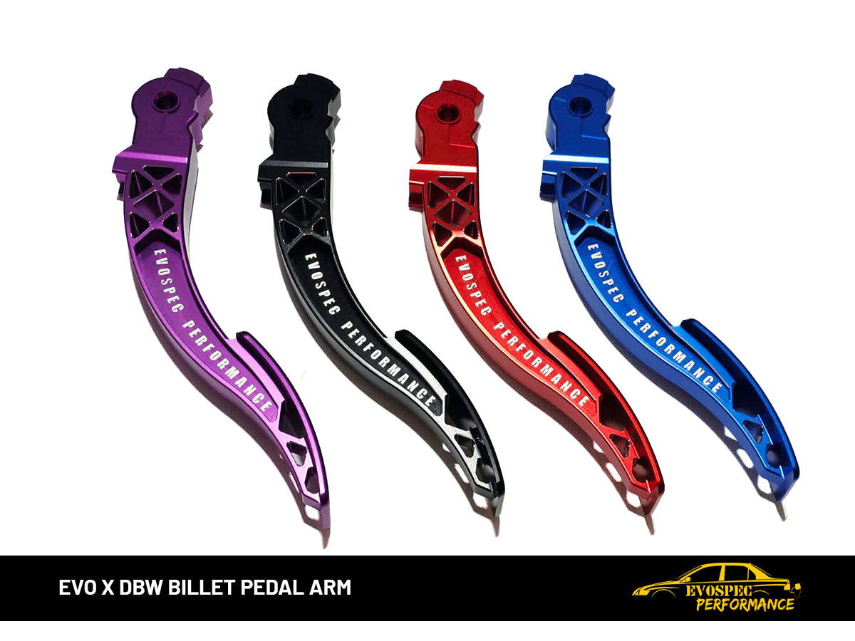 Evo X DBW billet pedal