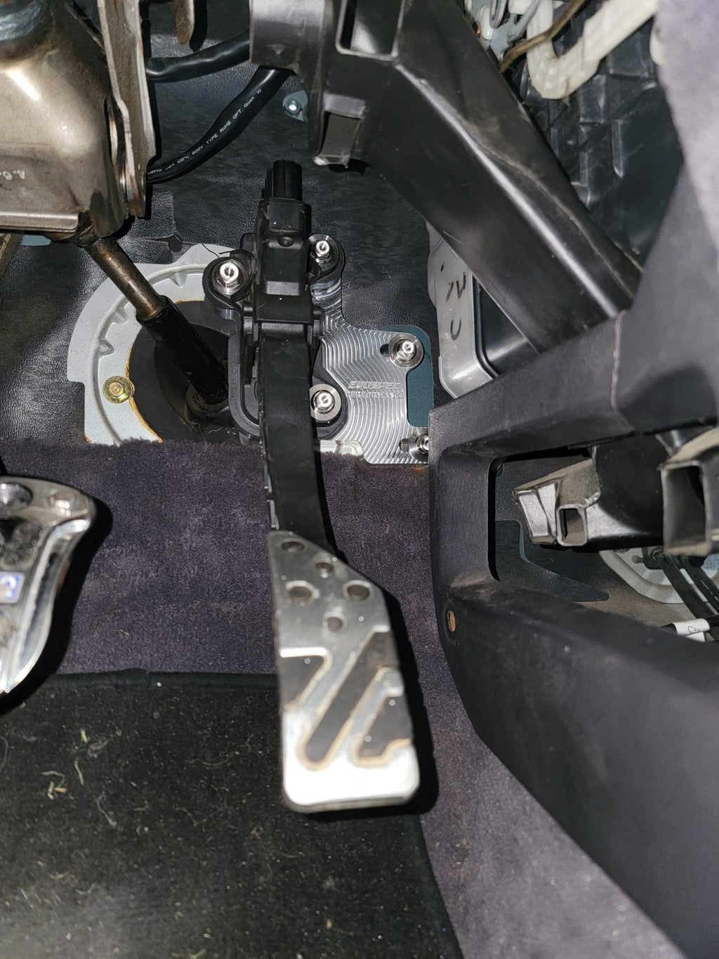 3000GT - GTO - Stealth DBW (Drive By Wire) Evo X Accelerator Pedal Bracket image 13