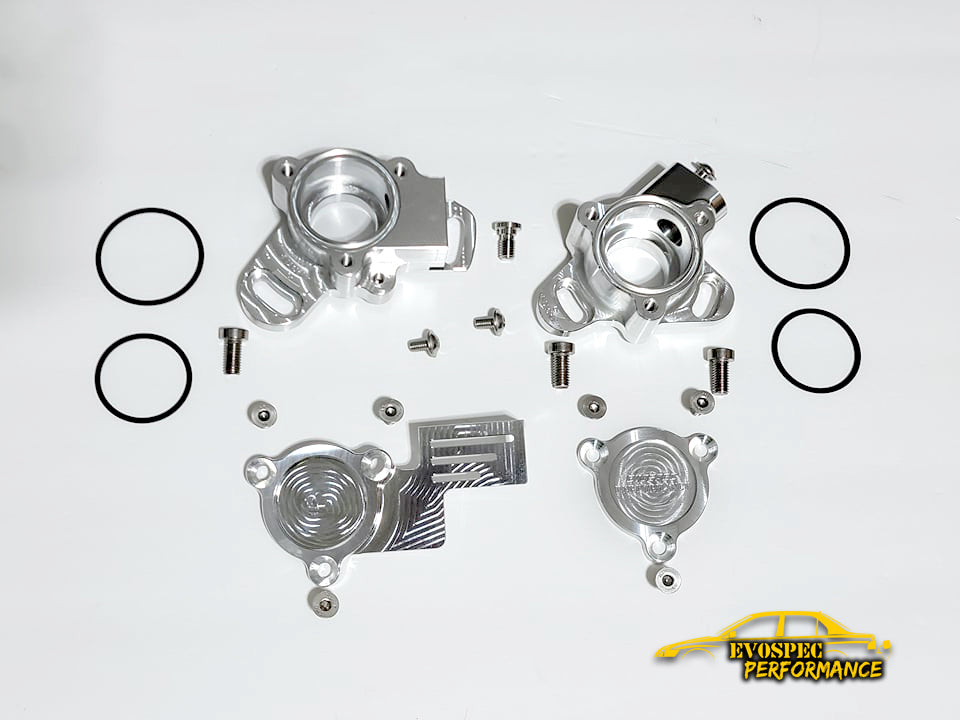 Evo 9 Dual Flip Reverse Adjustable Cam Sensor Housings image 2