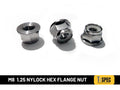 M8 1.25 Nylock Hex Flange Nut image 0