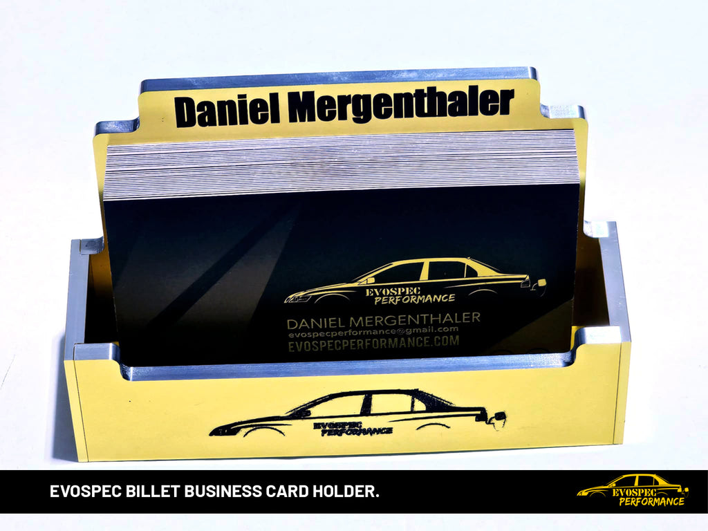 EvoSpec billet business card holder image 0